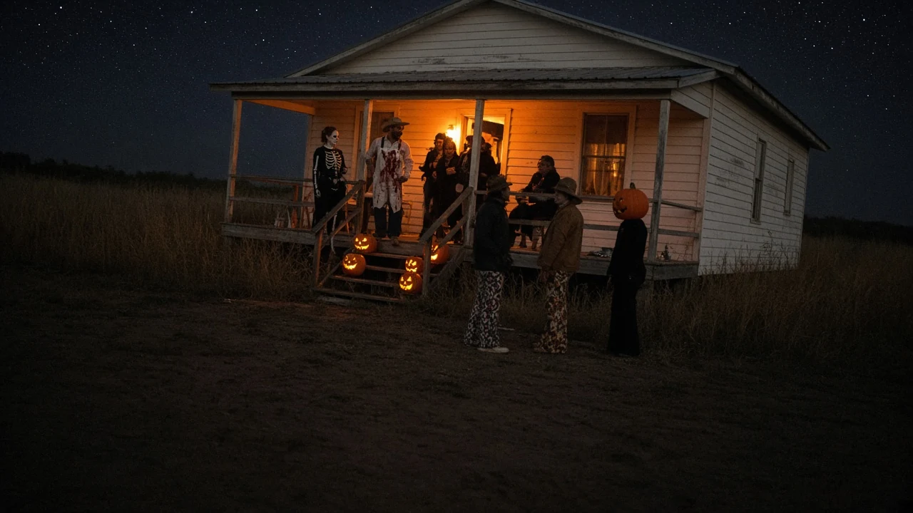 Texas Chain Saw Massacre: Halloween at the House