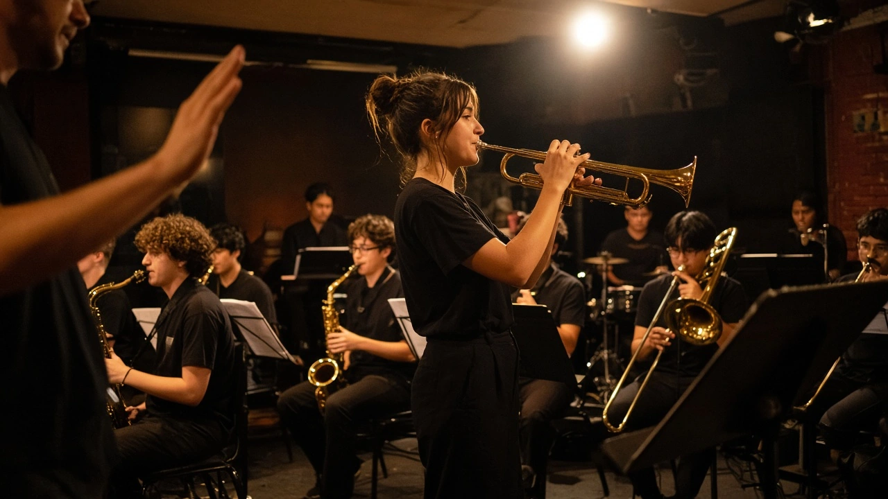 Texas State University Jazz Ensemble