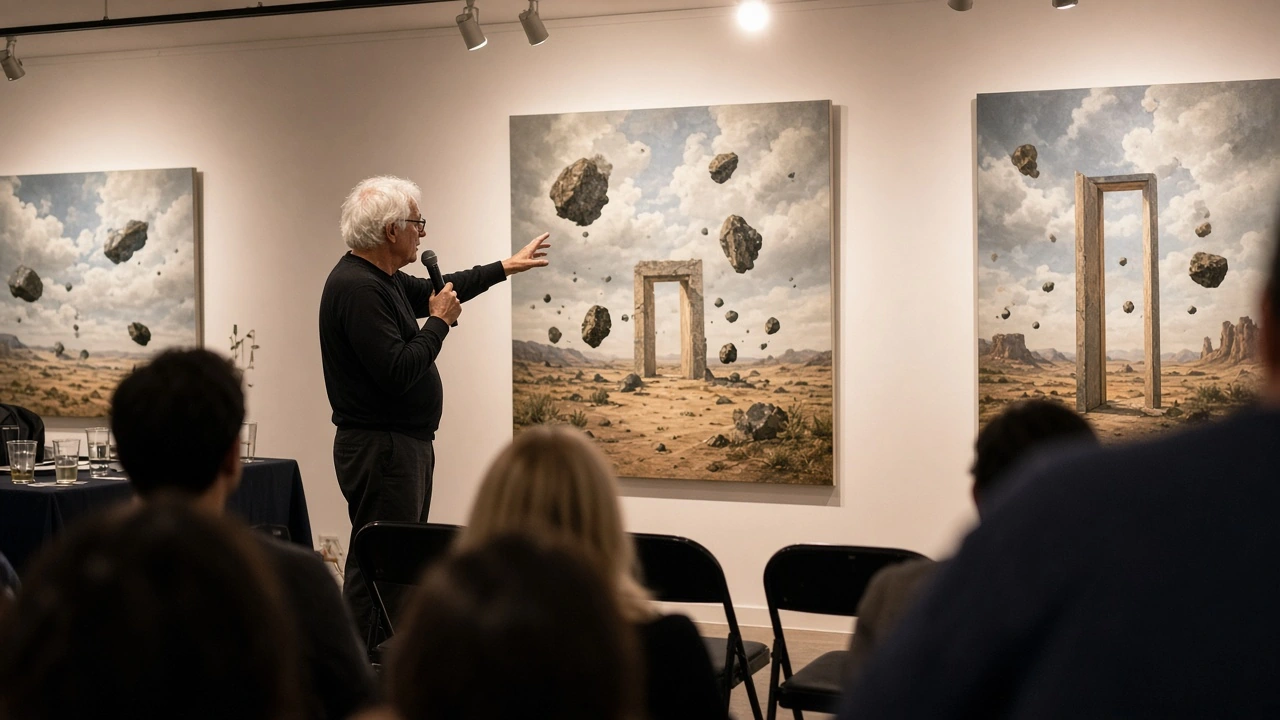 THE ART OF RUSH with HUGH SYME