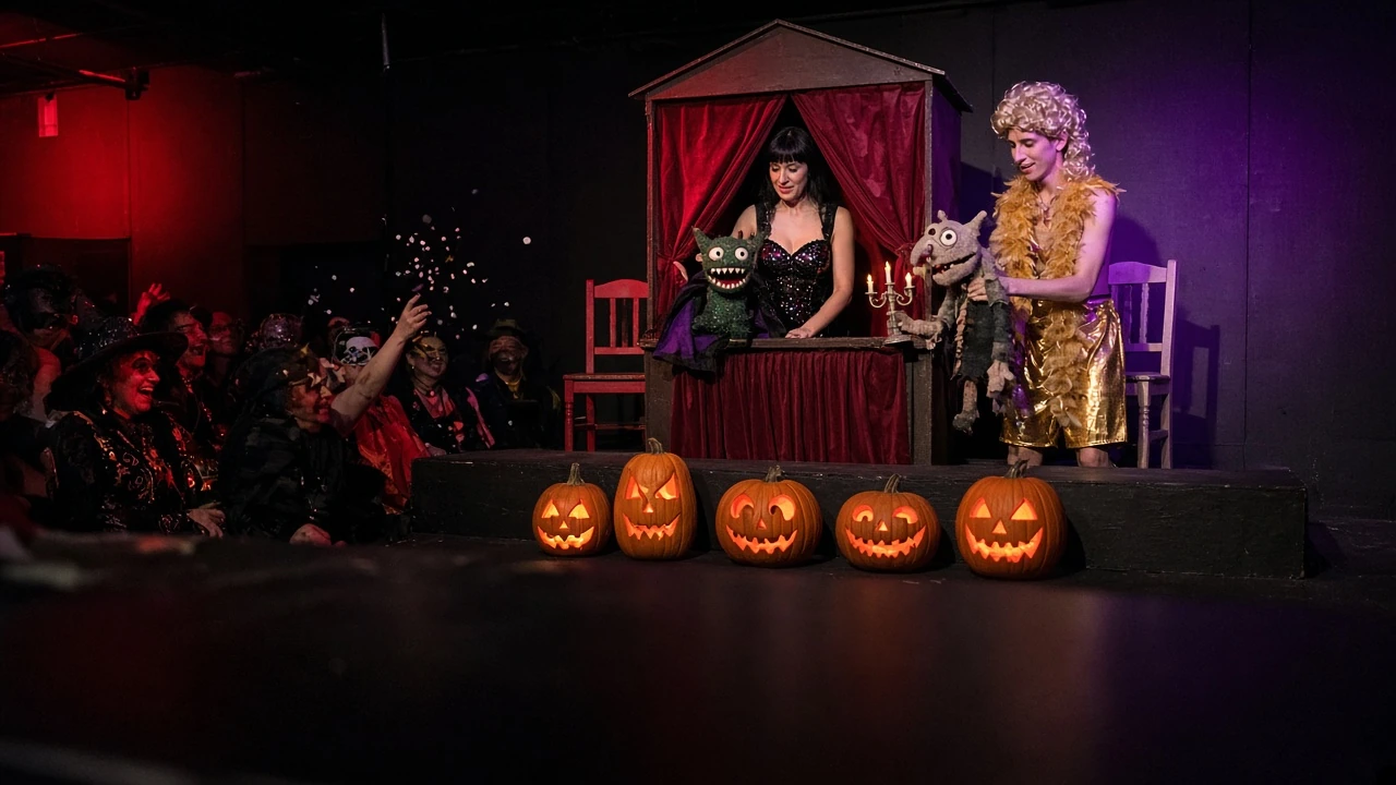 THE ROCKY HORROR PUPPET SHOW
