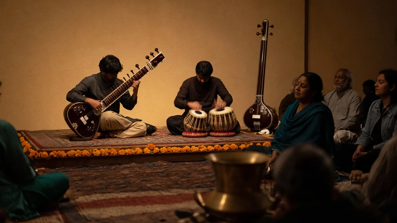 Timeless Ragas ft. Indrajit Banerjee