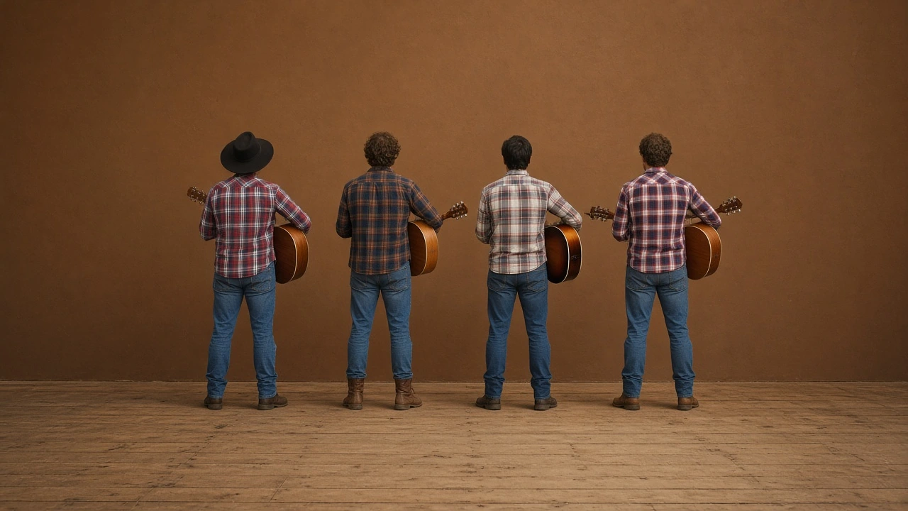 Two Tons of Steel at Hill Country Community Theatre