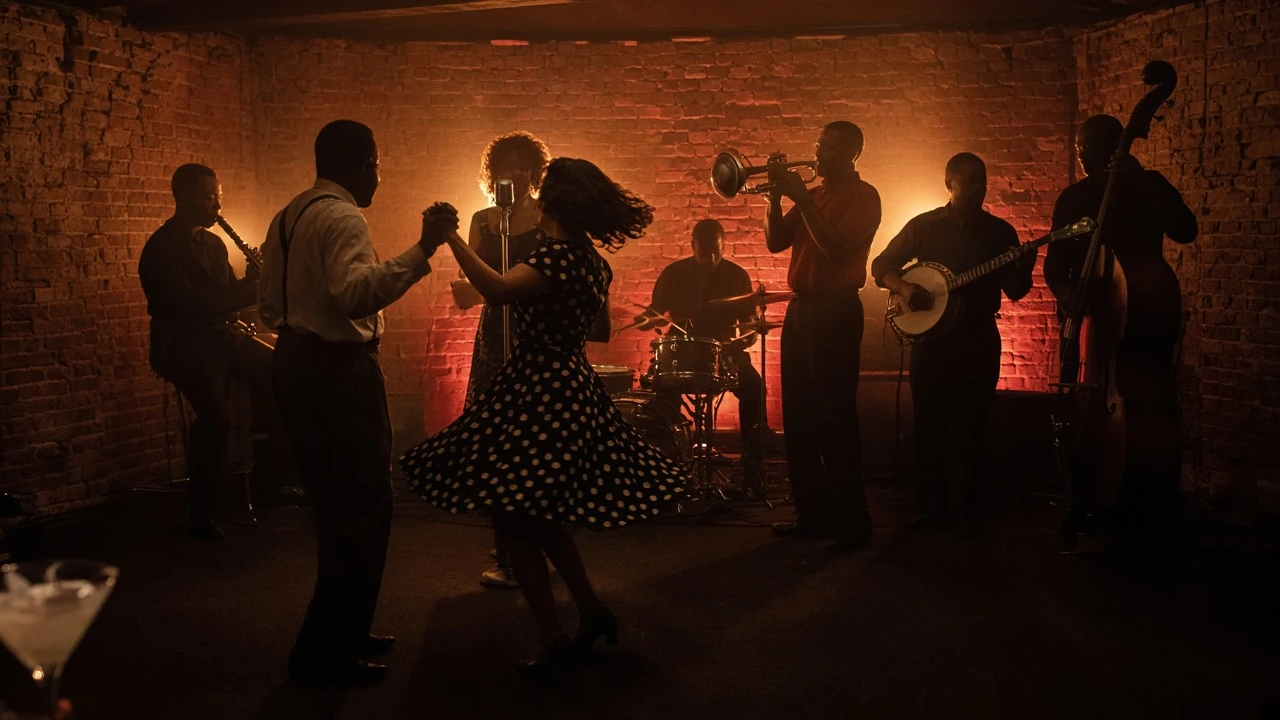 Violet Crown Jazz Revue with Liz Morphis