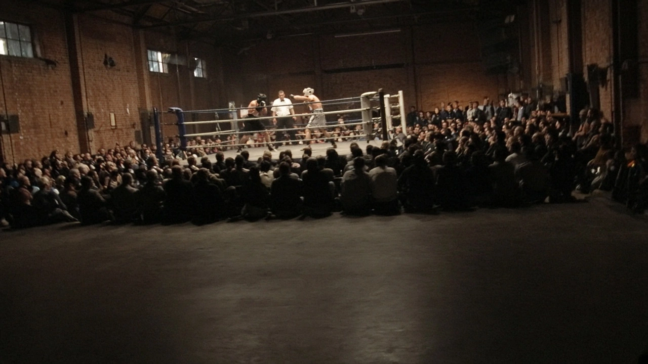 White Collar Fight Night 2