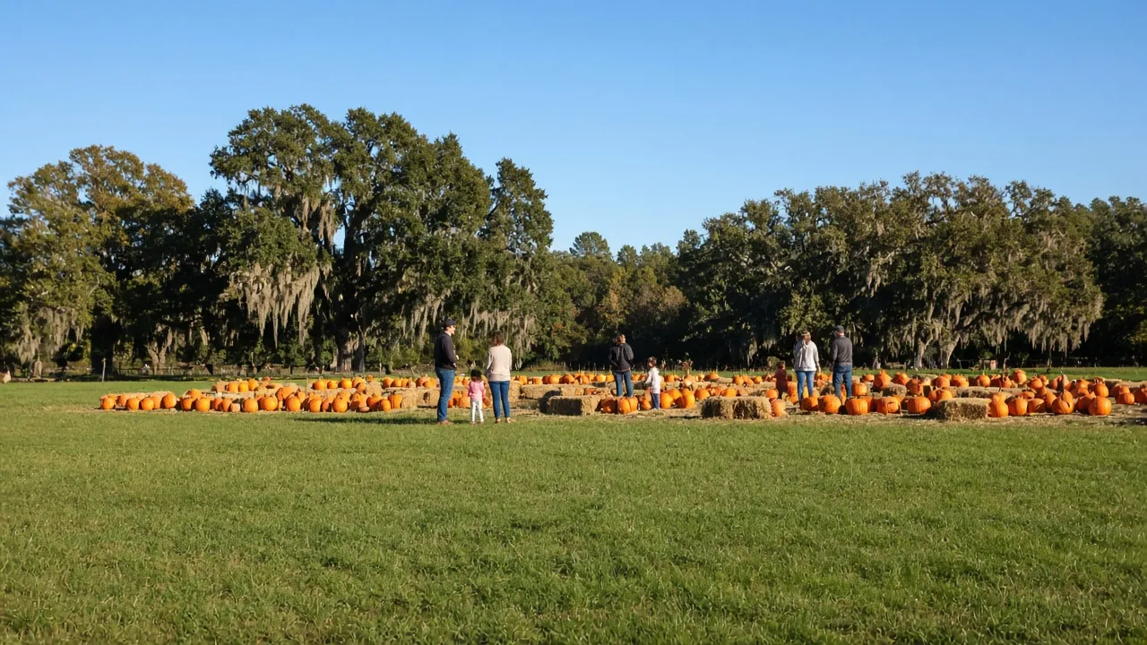 Claxton First Pumpkin Patch