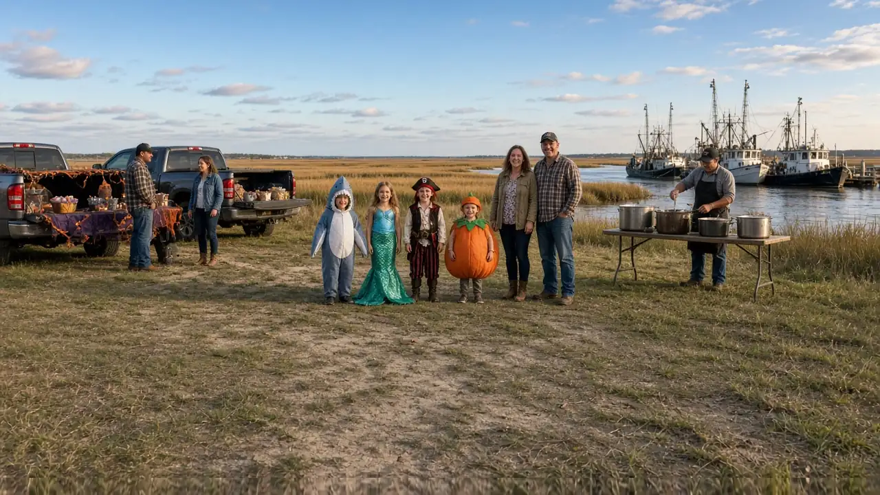 Friends of Shellman Bluff Trunk or Treat & Chili Cook-Off