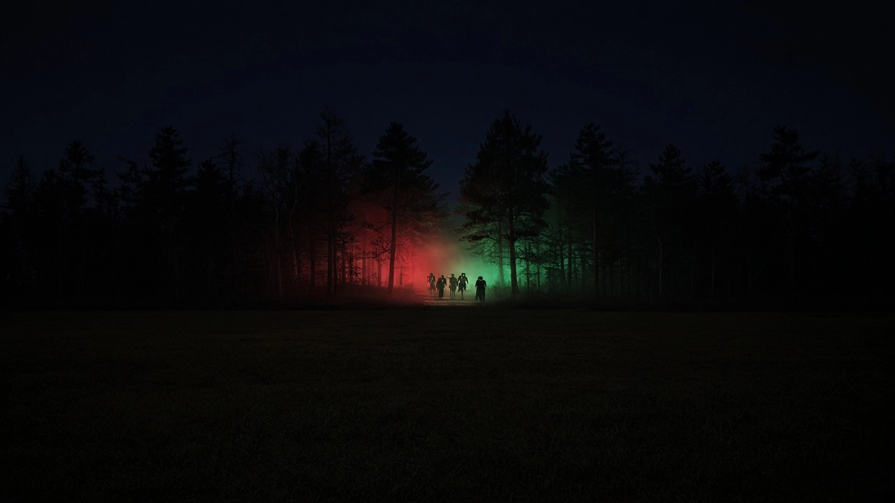 Haunted Forest of Statesboro