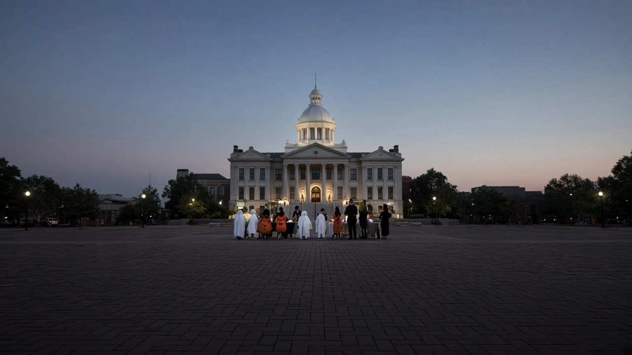 Scare on the Courthouse Square Trick-or-Treat