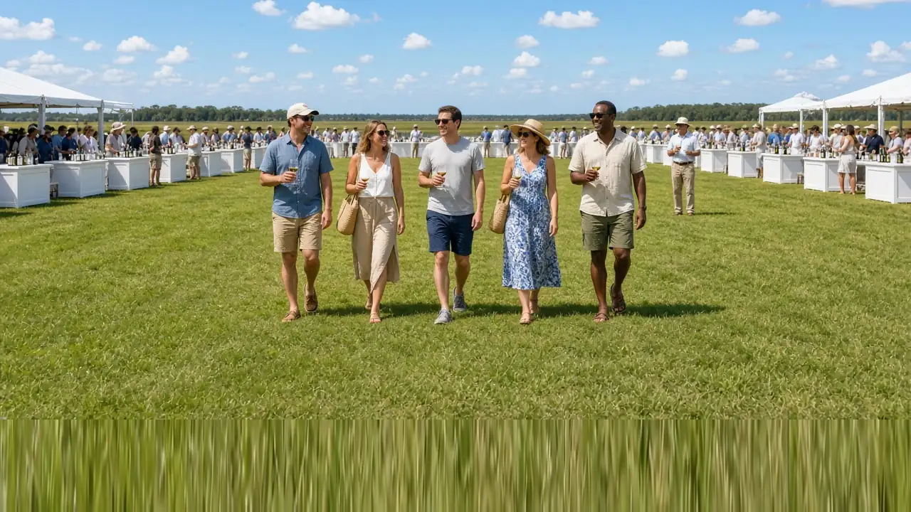 St. Simons Island Wine Festival — Grand Tasting
