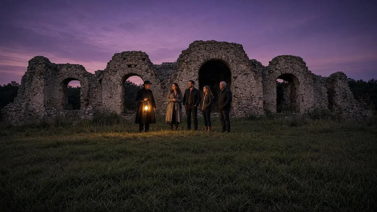 Twilight Tales at the Tabby Mills
