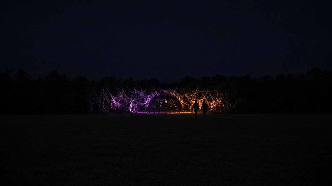 Web of Fears Haunted Forest Trail Walk
