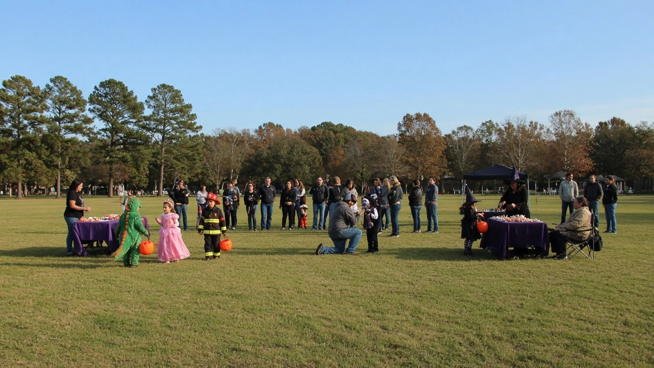 Columbia County Trick-or-Treat at Evans Towne Center Park
