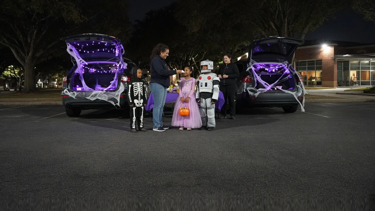 Fright & Delight Trunk or Treat — Bernie Ward Community Center