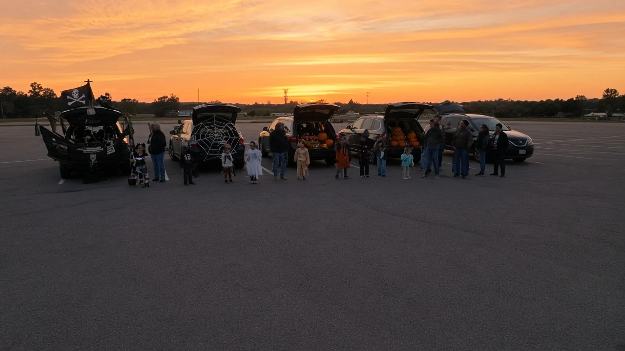 Fright & Delight Trunk or Treat — Carrie J. Mays Family Life Center