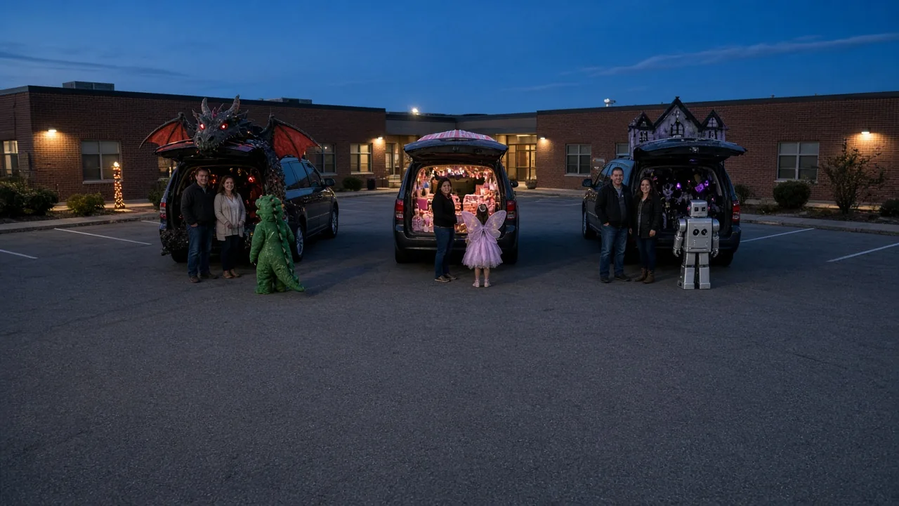 Fright & Delight Trunk or Treat — Eastview Community Center