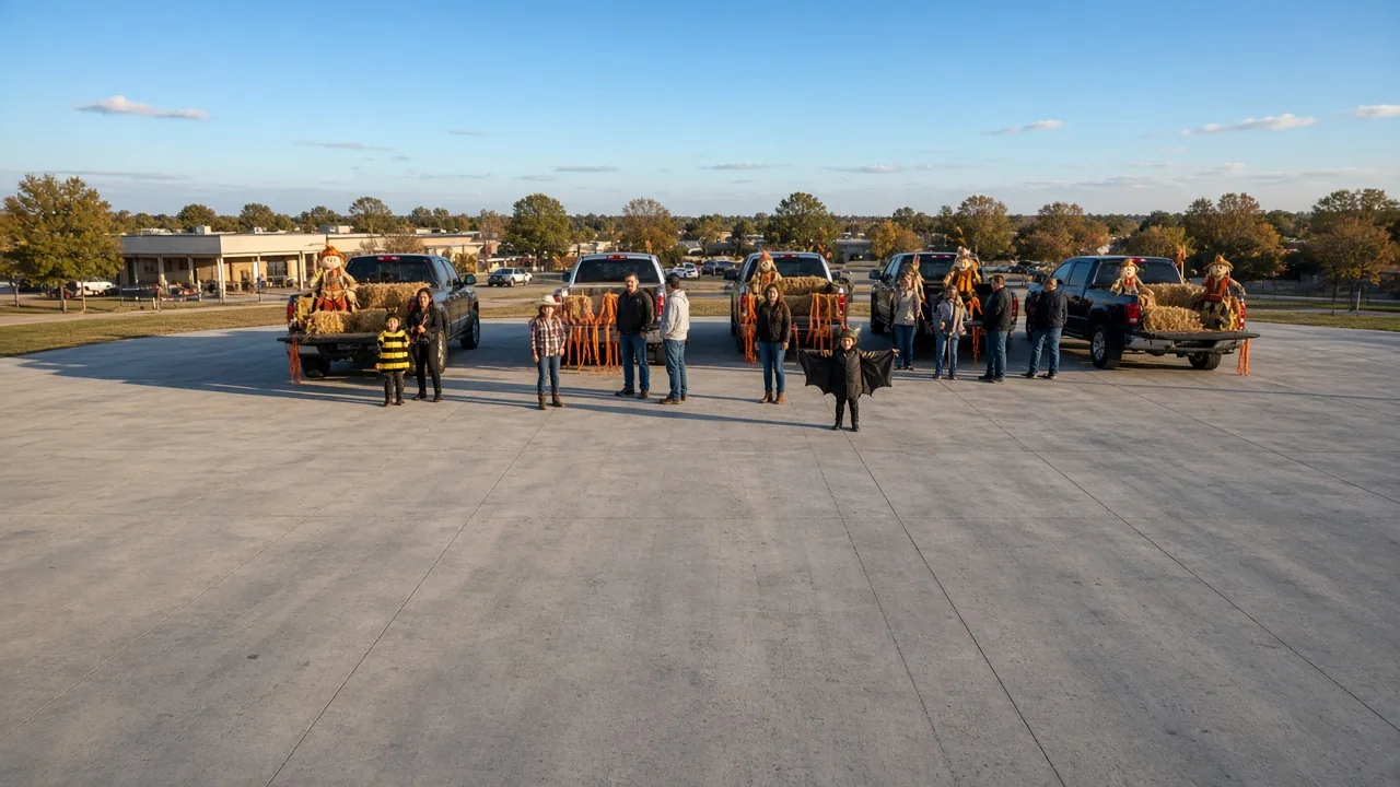 Fright & Delight Trunk or Treat — Henry H. Brigham Community Center