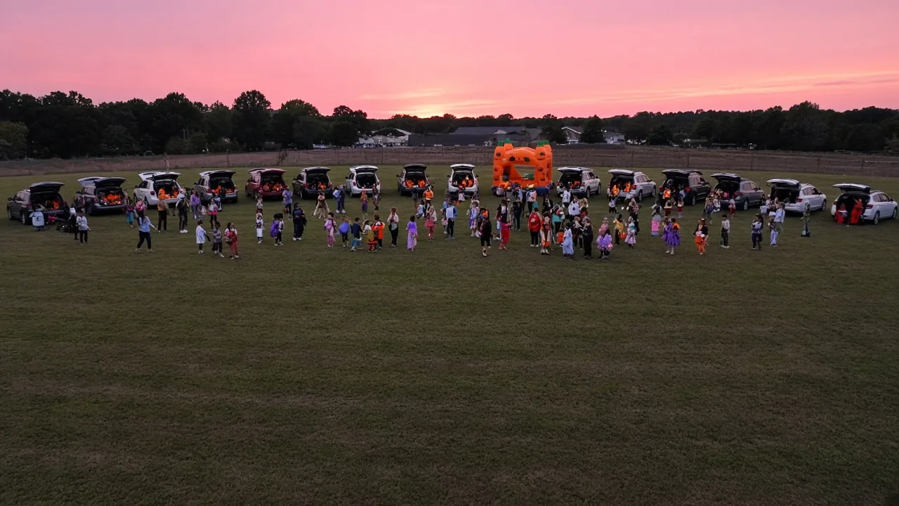 Fright & Delight Trunk or Treat — May Park Community Center Fright & Delight Finale
