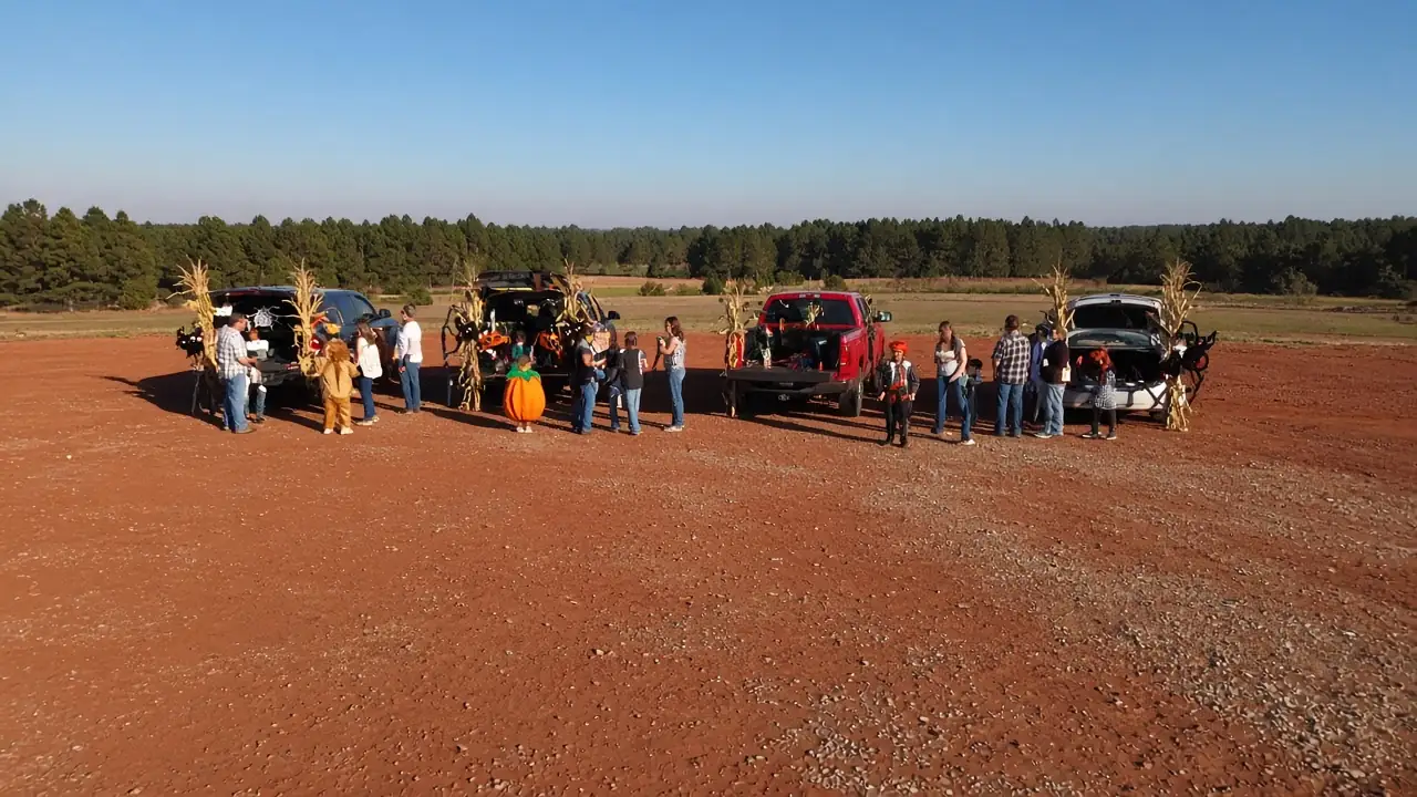 Fright & Delight Trunk or Treat — McBean Community Center