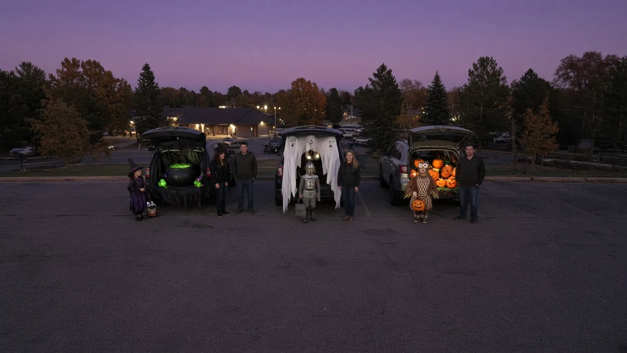 Fright & Delight Trunk or Treat — McDuffie Woods Community Center