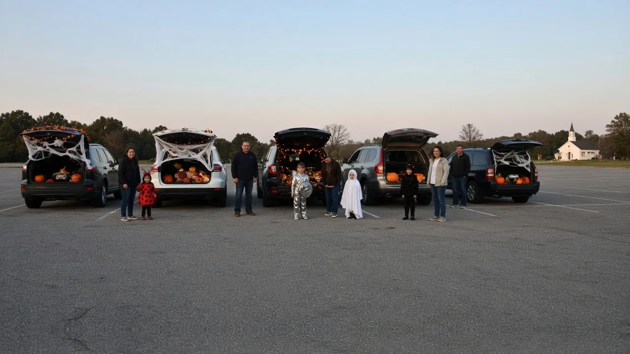 Fright & Delight Trunk or Treat — Robert Howard Community Center
