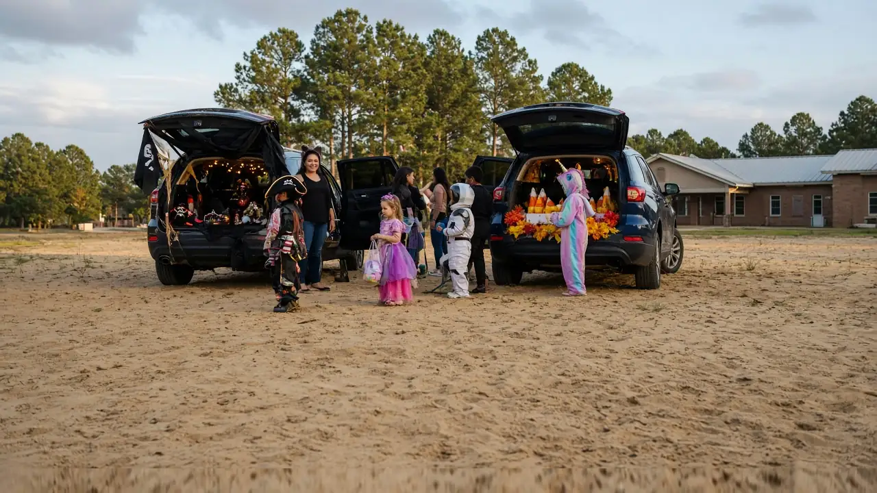 Fright & Delight Trunk or Treat — Sand Hills Community Center