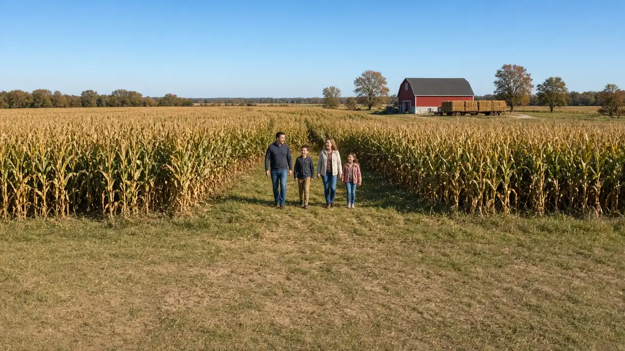 The Maize at Steed's Dairy