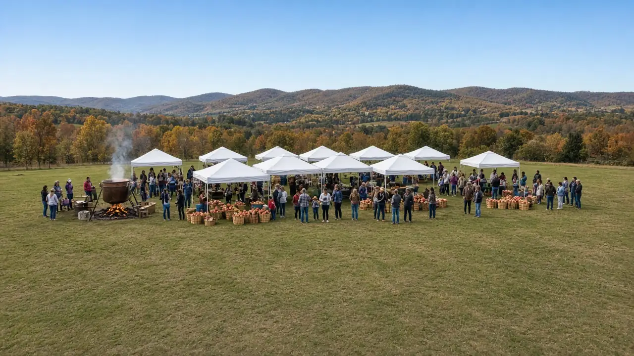 47th Mountain State Apple Harvest Festival