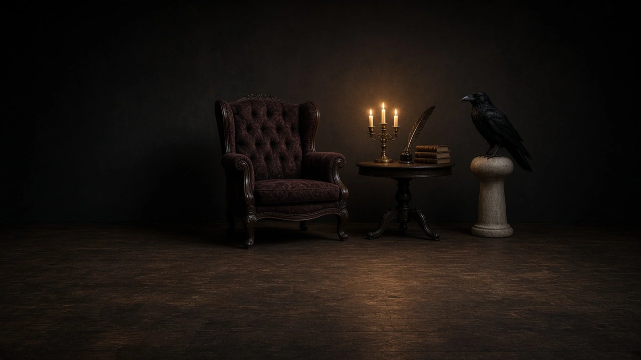 An Evening With Poe's Ghost