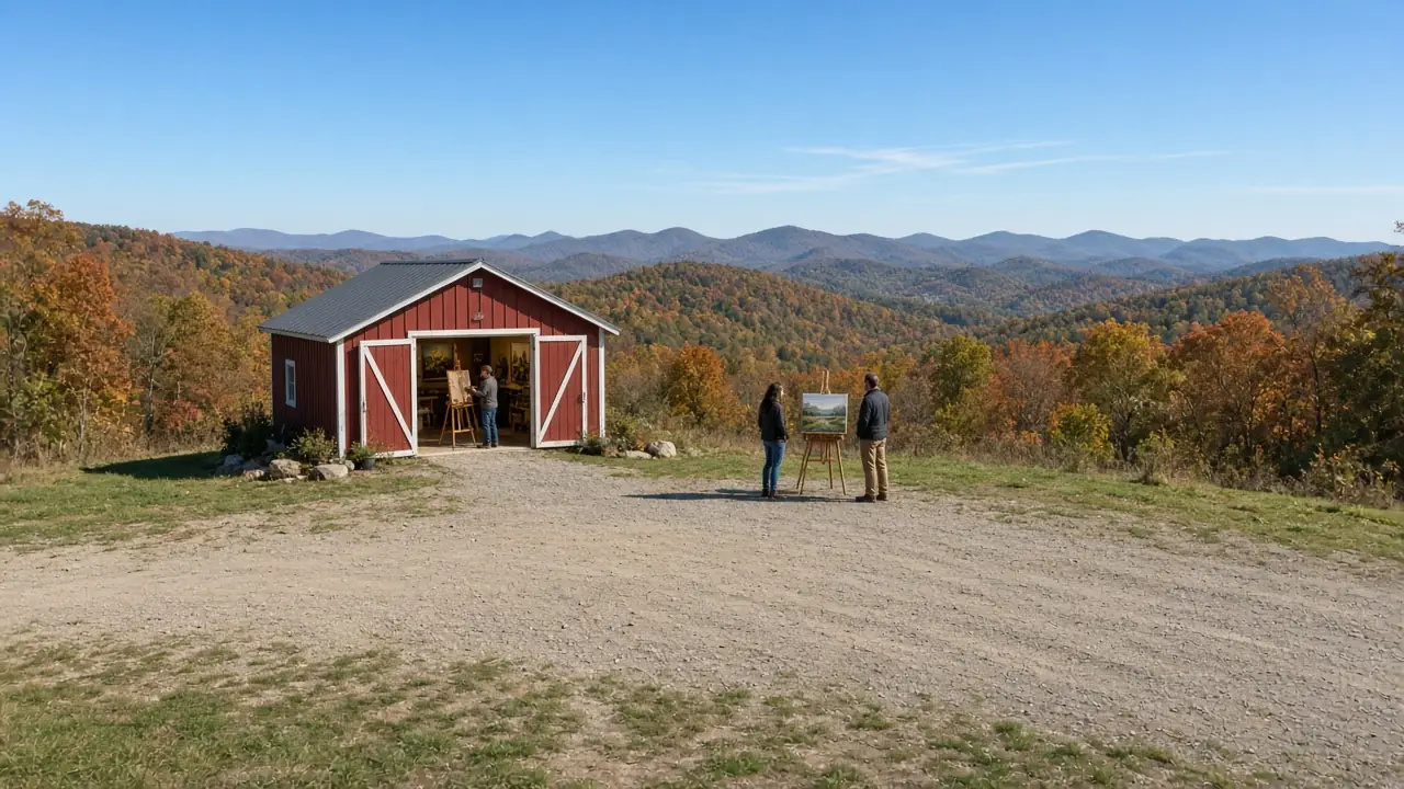 Berkeley Springs Studio Tour