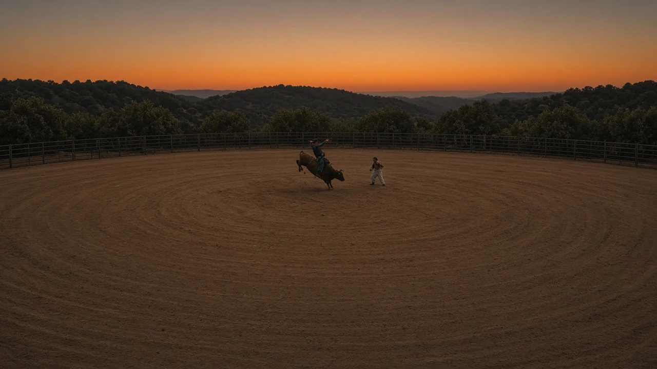 Bullride Mania Rodeo (Mountain State Apple Harvest Festival)