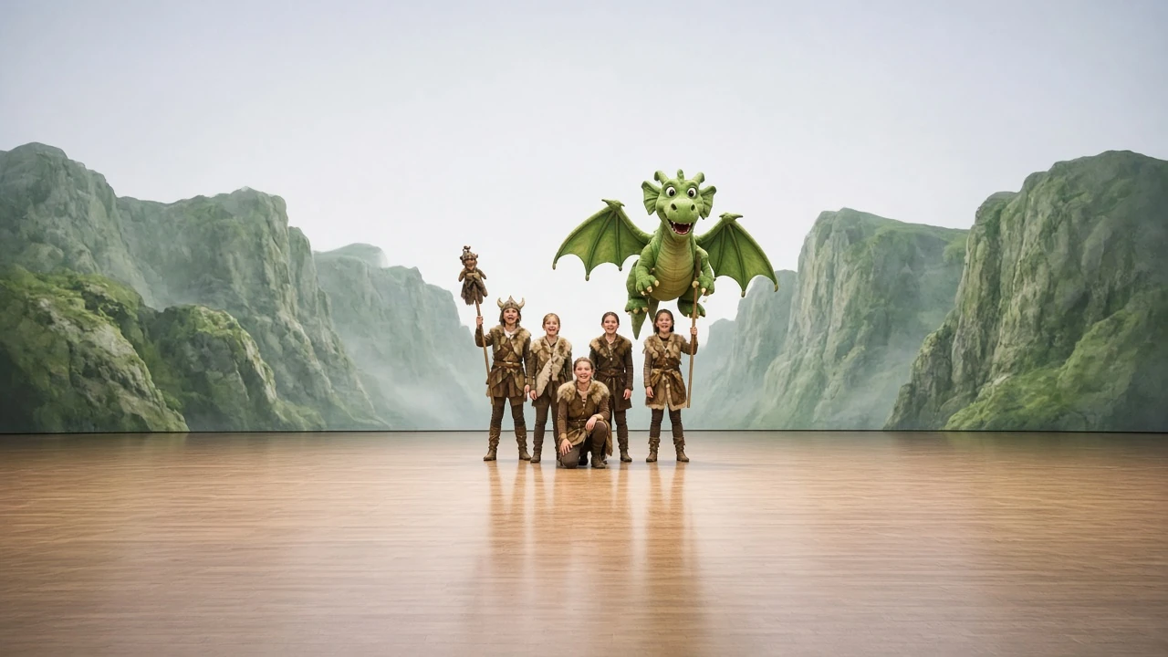 How to Train Your Dragon JR. (Apollo Youth Theatre)