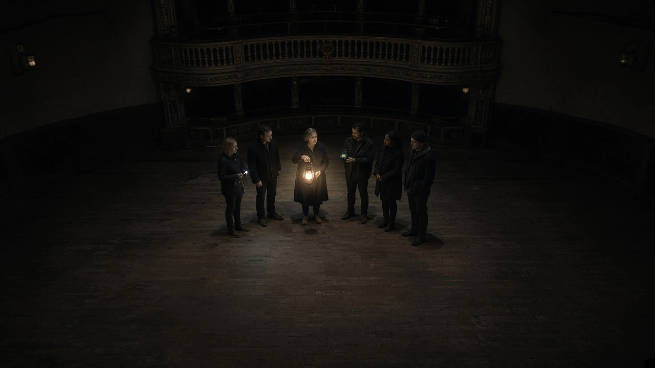 Paranormal Investigations at the Historic Apollo