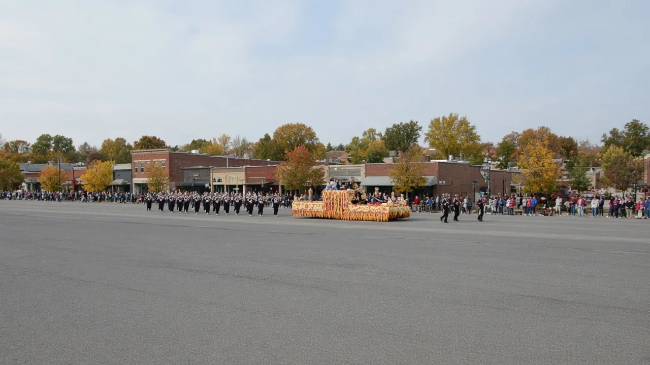Shepherd University Homecoming Day Parade