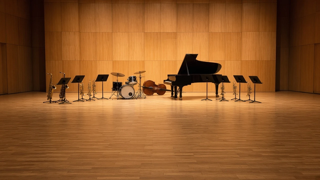 Shepherd University Jazz Ensemble Concert