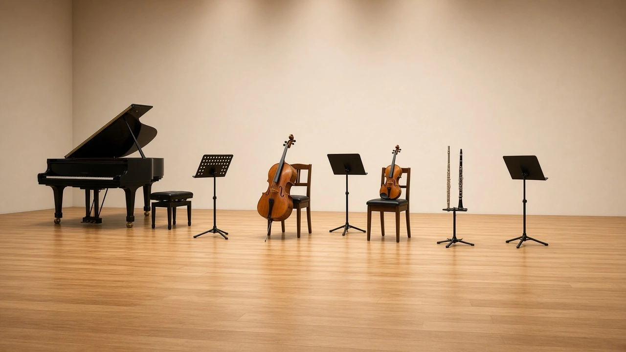 Shepherd University Small Ensembles Recital