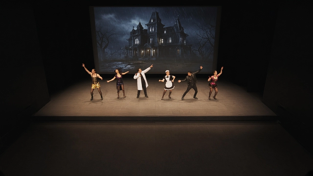The Rocky Horror Picture Show with Apollo Shadow Cast