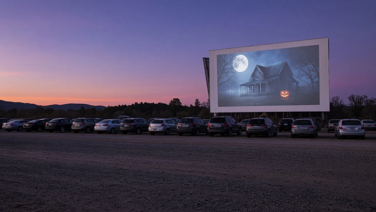 Warner's Drive-In Halloween Weekend