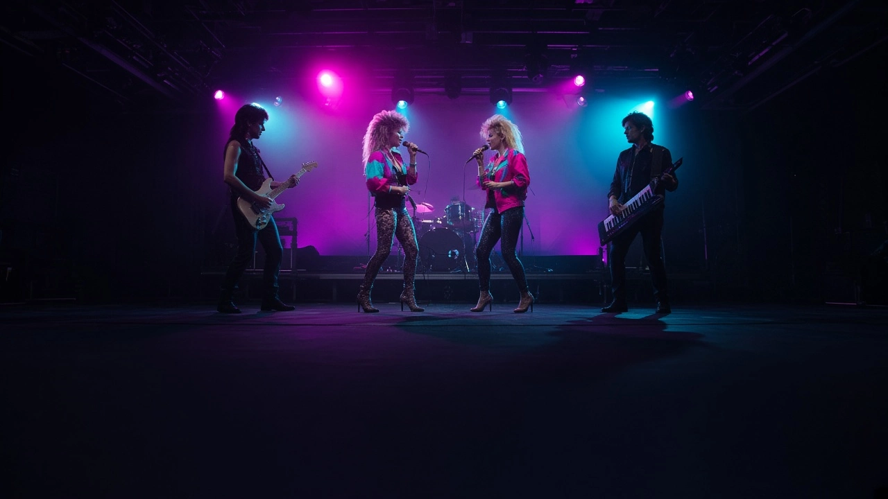 80's Night with The American Sirens & Heart Throb