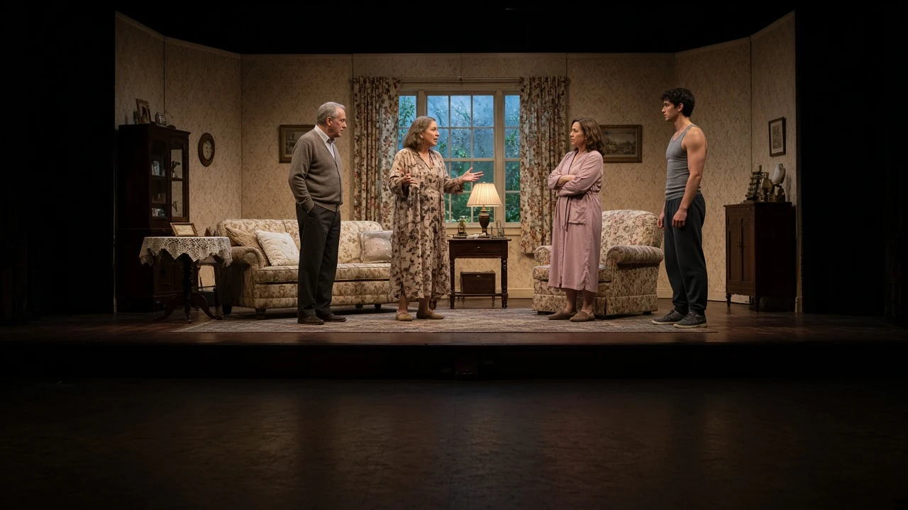 A Classic Theatre: Vanya and Sonia and Masha and Spike