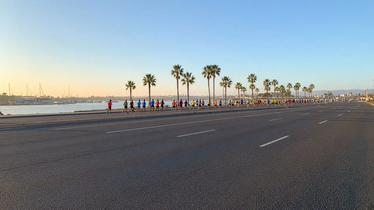 Cross the Line Veterans 5K