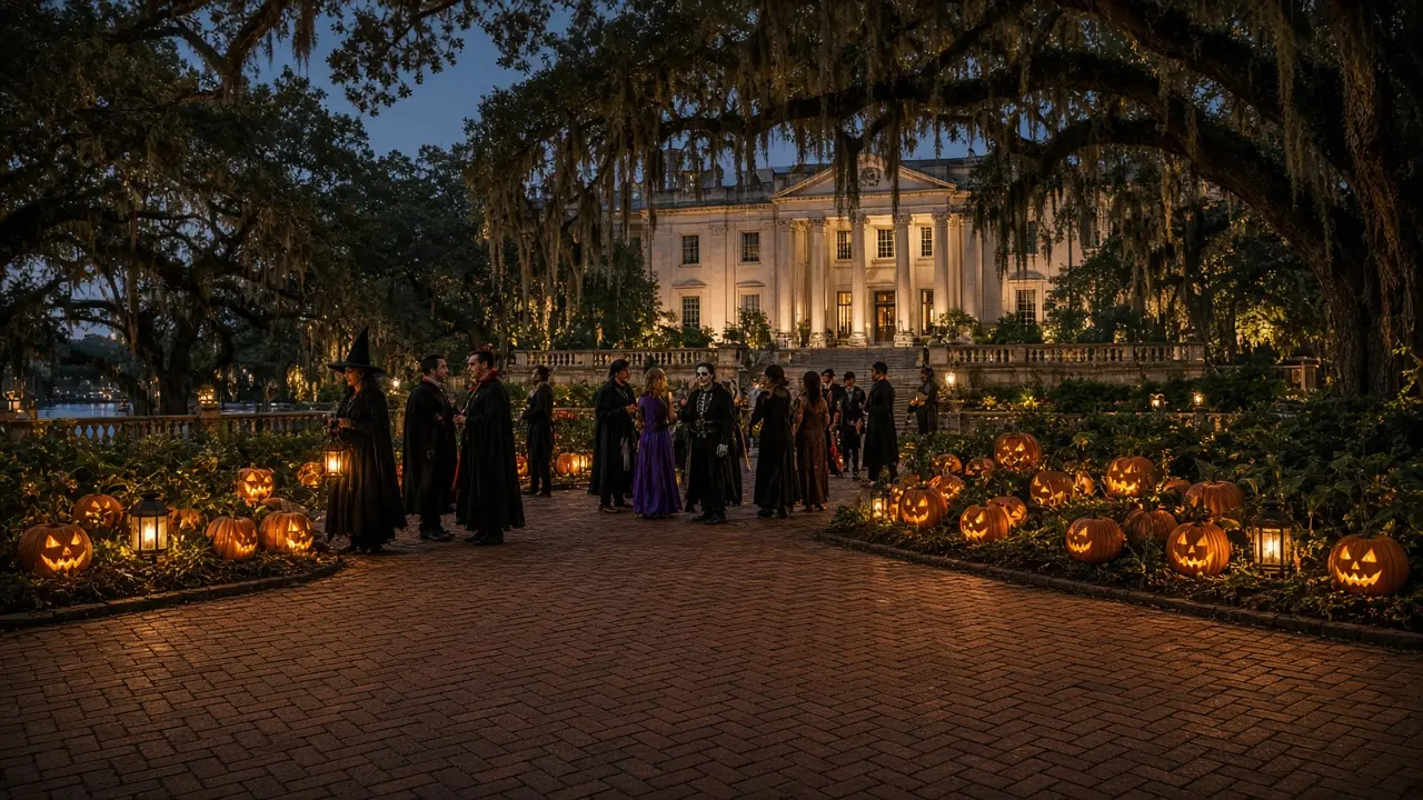 Ghoulish Gallery and Garden Night