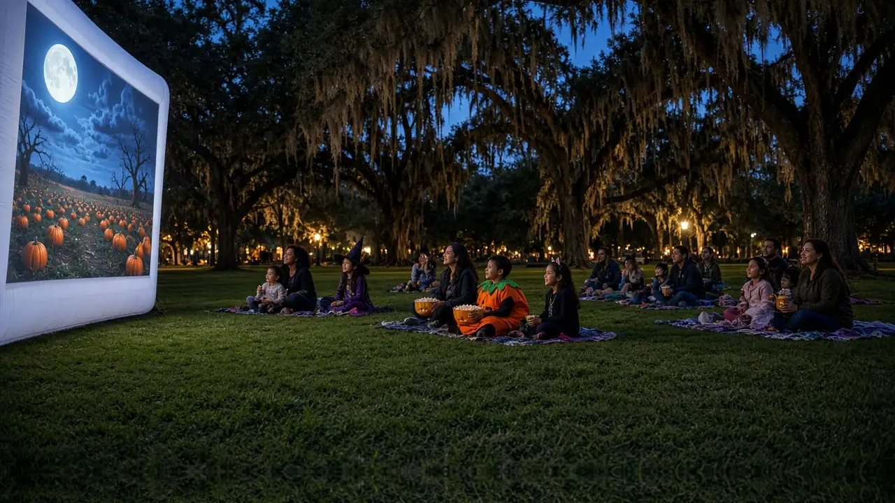 JaxParks Movie Night: The Nightmare Before Christmas