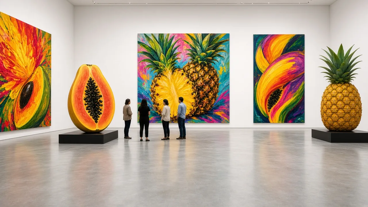 MJ Torrecampo: Cut the Fruit