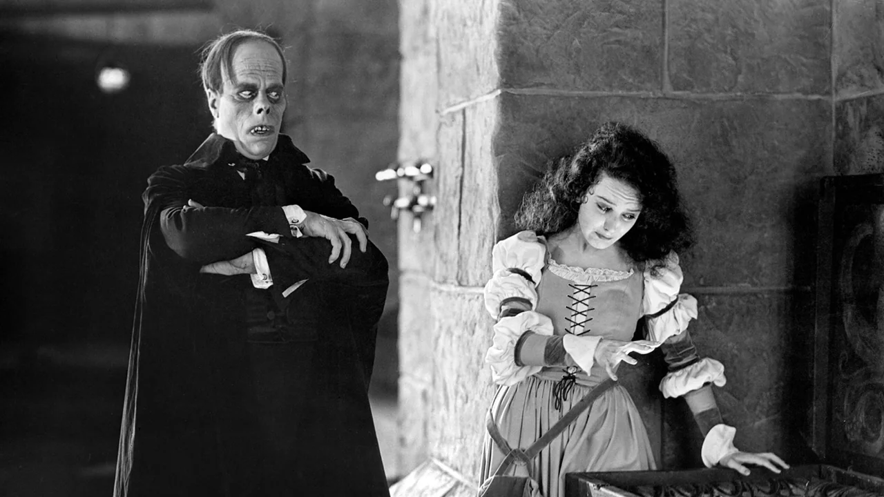 The Phantom of the Opera (1925) with live organ