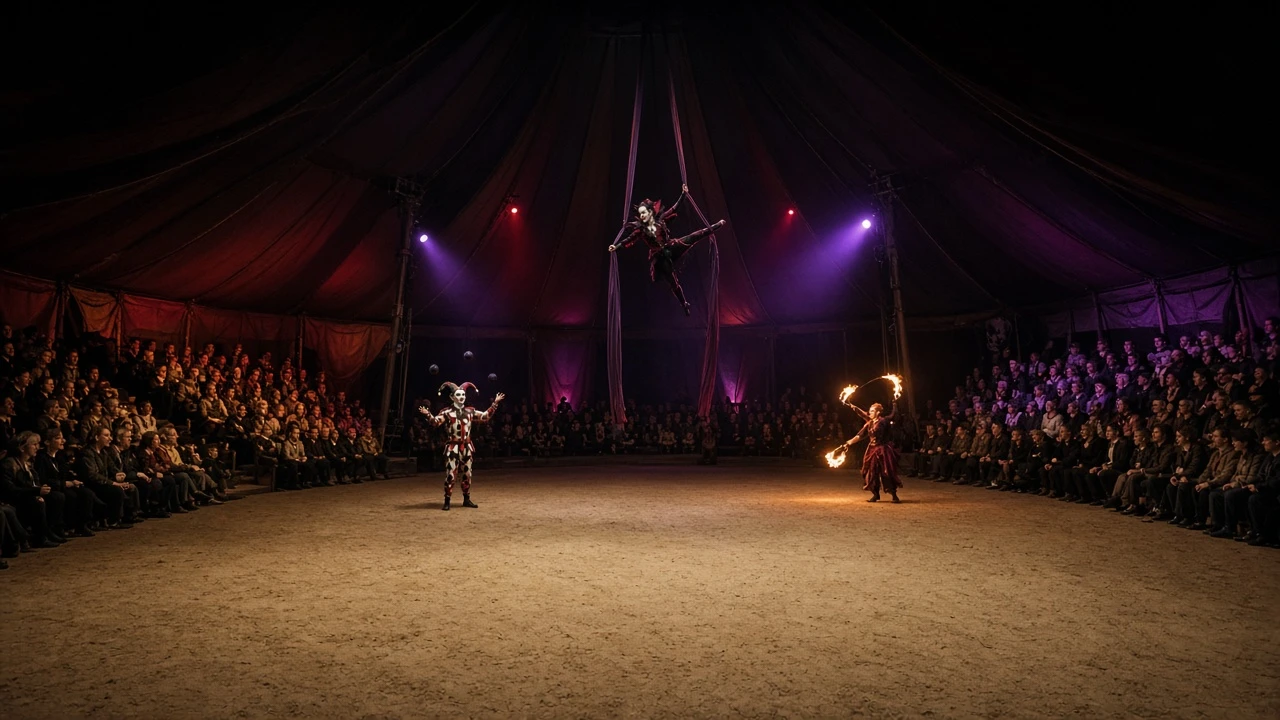 The Vampire Circus