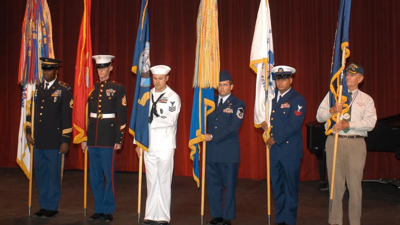 Veterans Day Ceremony at Anastasia Church