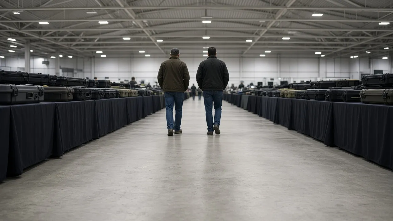 Canfield Gun Show