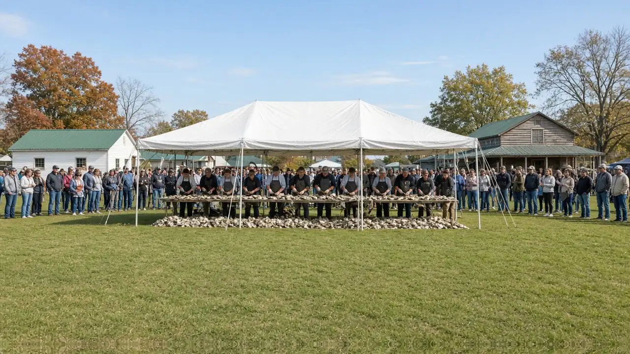 60th Annual U.S. Oyster Festival