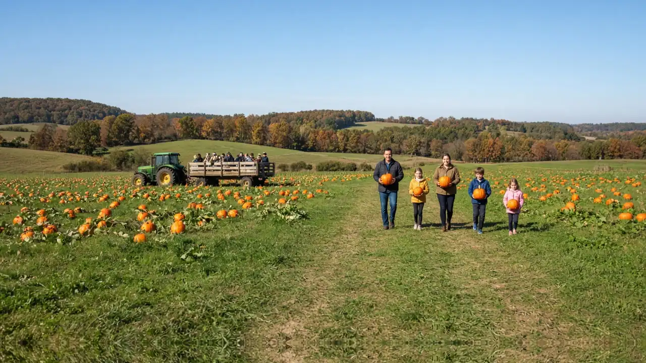 Butler's Orchard Pumpkin Festival