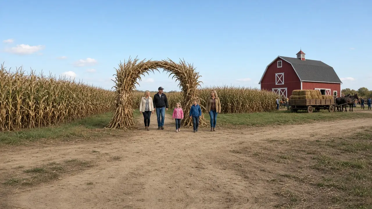 Cedar Hill Farm Fall Season